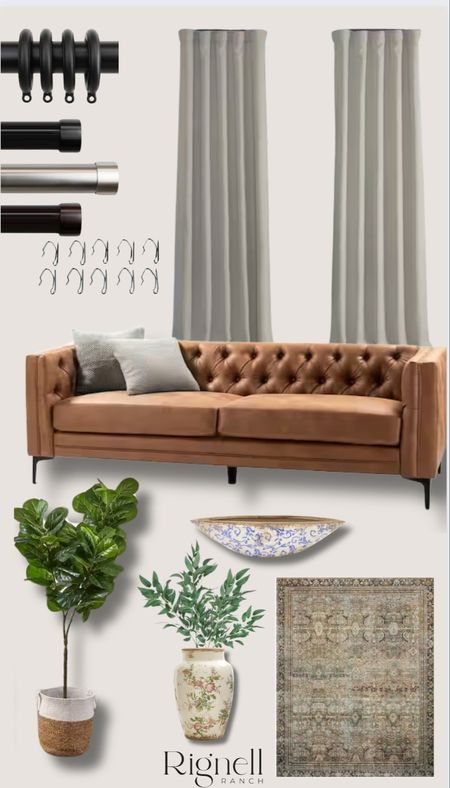 I’ve how my living room came together! Adding these gorgeous curtains from @homedepot made all the difference in our bay window! I chose the color birch, but they come in a bunch of colors! It’s also impossible to find a 1.5” curtain rod…but don’t worry, The Home Depot has them! #TheHomeDepotPartner

#LTKSeasonal #LTKsalealert #LTKhome