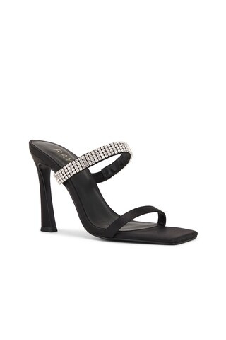 Artemis Heel in Black Rhinestone | Revolve Clothing (Global)