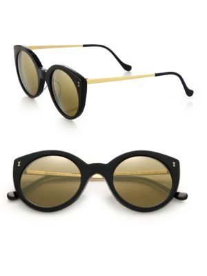 Palm Beach 49MM Cat Eye Sunglasses | Saks Fifth Avenue