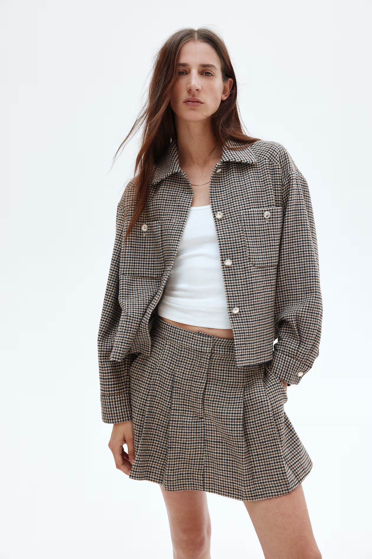 Oversized jacket | H&M (UK, MY, IN, SG, PH, TW, HK)