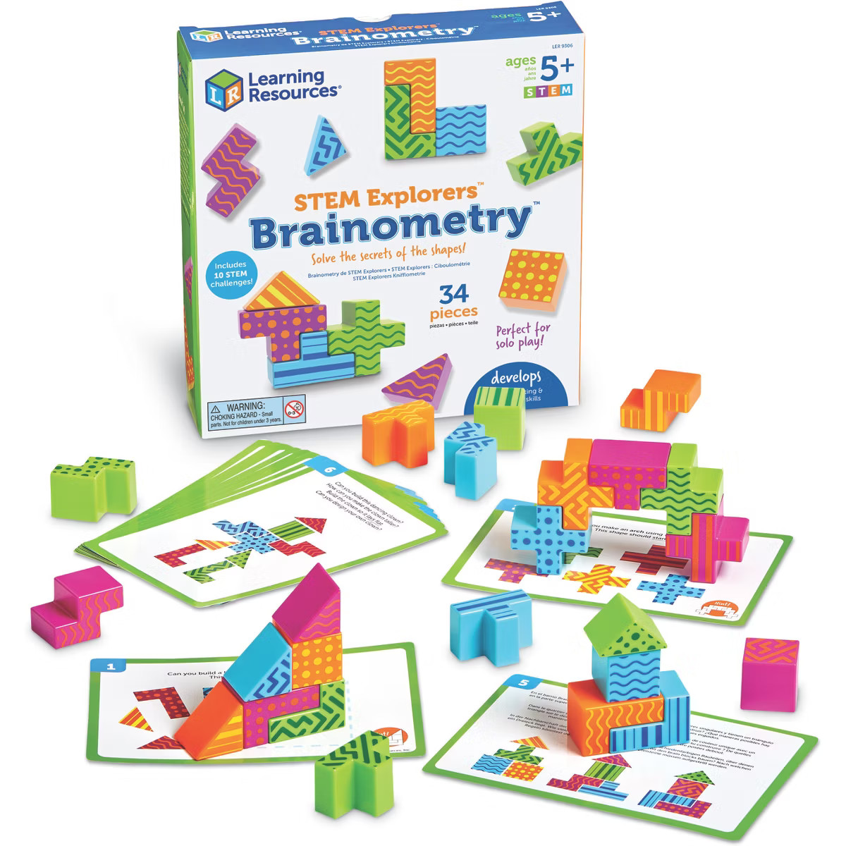 Learning Resources STEM Explorers Brainometry | Target