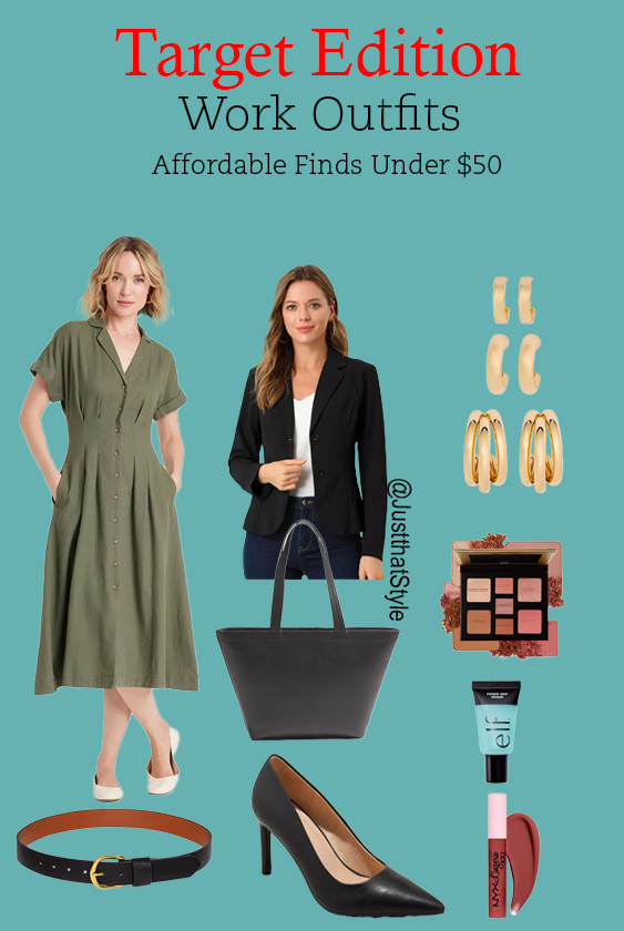 ✨ Target Fits Under $50 ✨
Capsule wardrobe meets work-ready vibes! 🛍️ Snag these Target steals and rock the office in style—without breaking the bank.

💼 Fave piece? Shop now via the link in bio!

#TargetStyle #CapsuleWardrobe #LTKUnder50 #WorkOutfits 

 #LTKSaleAlert #LTKFindsUnder50 #LTKWorkwear