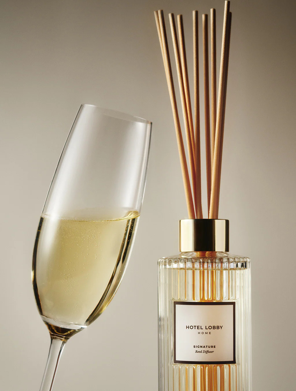 Signature Reed Diffuser | Hotel Lobby Candle