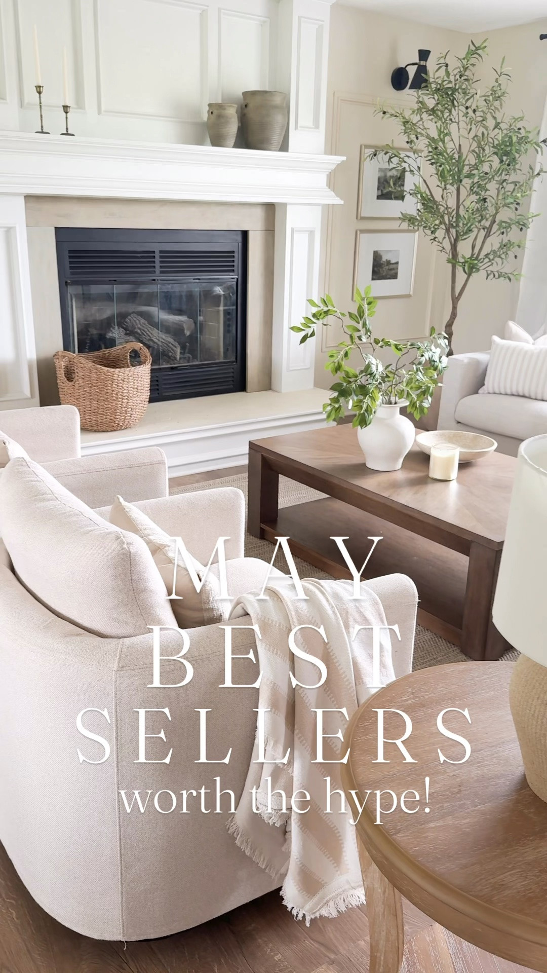 May Best Sellers Worth the Hype!

These are the home finds you loved most this month—and for good reason. Timeless, affordable, and giving that high-end look for less!

Save this list for your next home refresh!
•
•
#AmazonHomeFinds #HomeDecorIdeas #DesignerLookForLess #NeutralHomeDecor #AffordableHomeDecor

#LTKHome #LTKSaleAlert