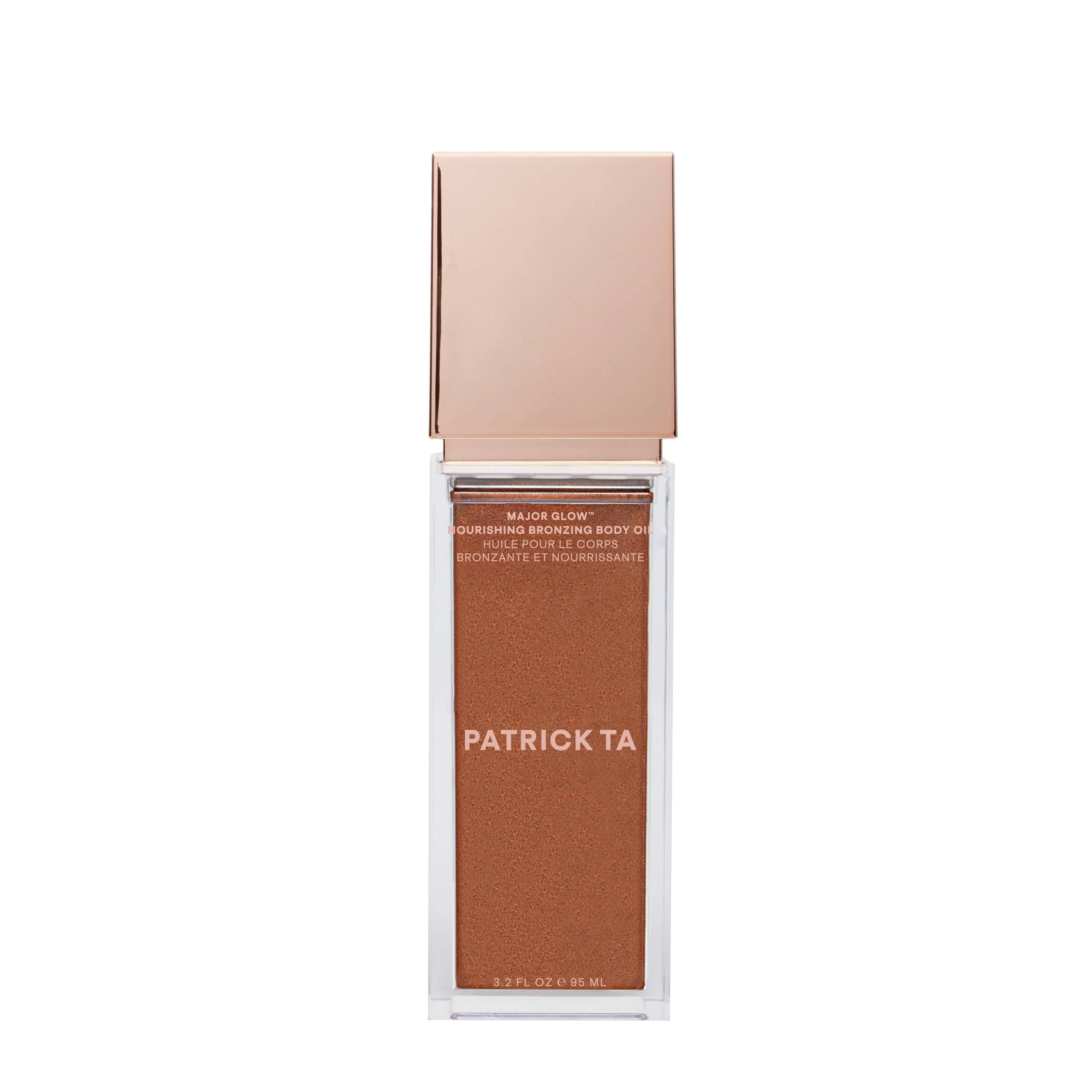 Major Glow Nourishing Bronzing Body Oil | Patrick Ta Beauty