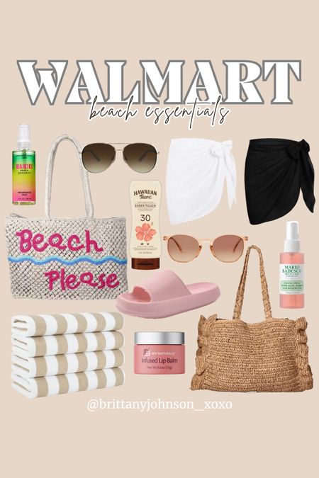 Beach day essentials from Walmart 🌴🤗💕 beach essentials, beach essential, beach towels, beach bag, beach bags, sunglasses, sunnies, vacation essentials, resort wear, resortwear essentials, beach must haves, summer essentials, summer beauty, Walmart fashion, Walmart resort wear

#LTKtravel #LTKswim #LTKfindsunder50