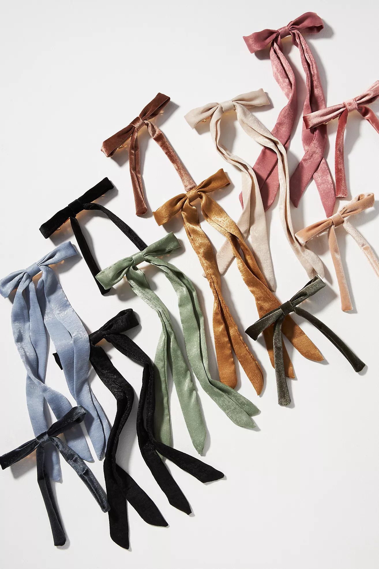 Set of Two Bow Barrettes | Anthropologie (US)