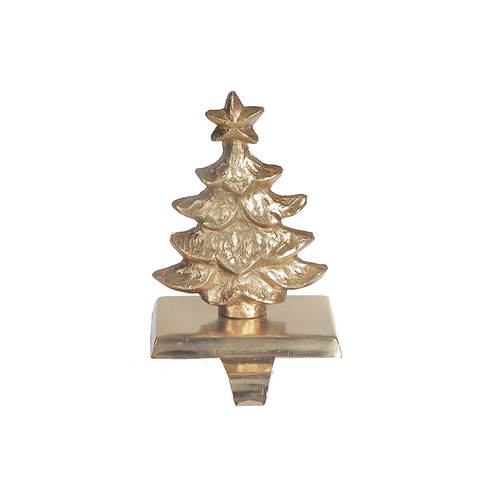 Metal Stocking Holder (Christmas Tree) | Wayfair North America
