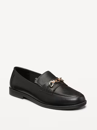 Faux-Leather Loafer | Old Navy (US)