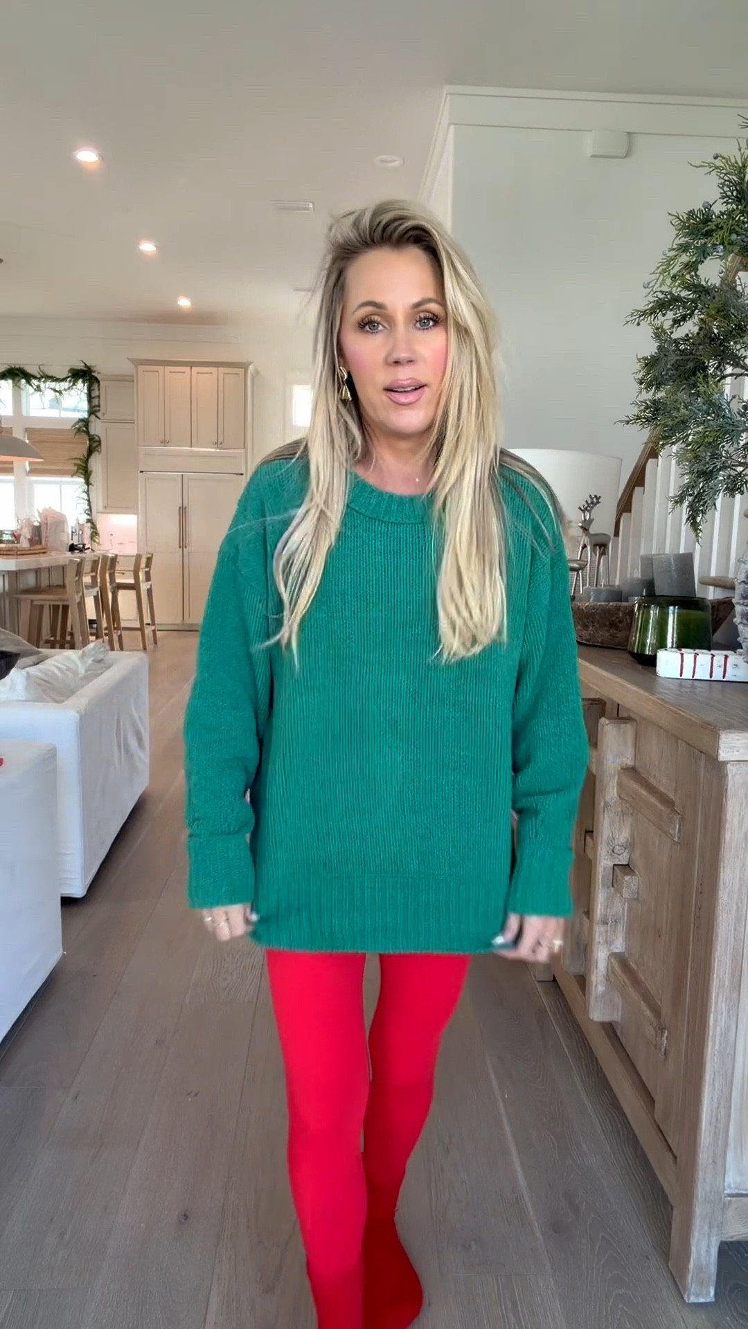 Holiday outfit - cozy sweater - Christmas outfit 

#LTKFindsUnder100 #LTKSaleAlert #LTKHoliday