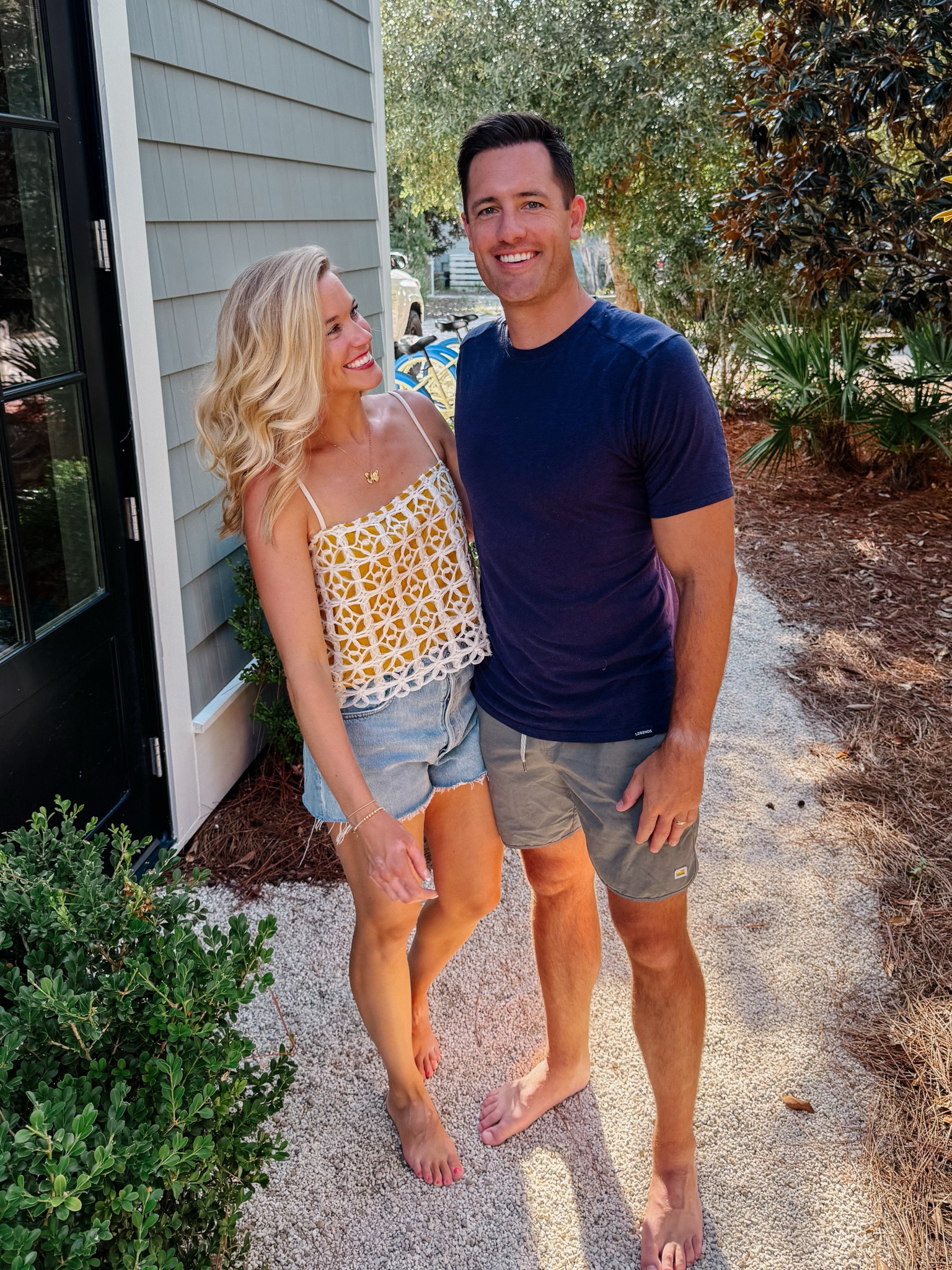 Hibachi Night in 30A Watercolor, FL! Love this versatile tank I can pair with so much going into the fall! 

#LTKfamily #LTKsalealert #LTKtravel