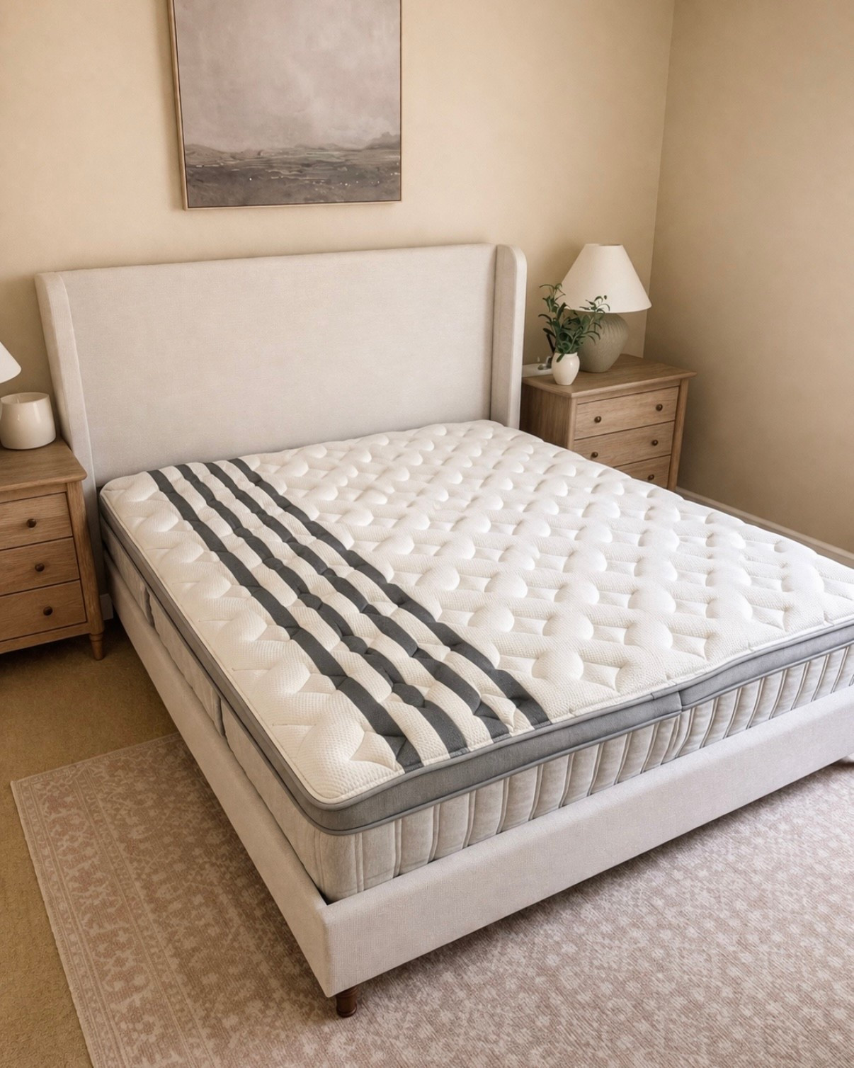 Leesa Mattress 20% OFF + extra $75 OFF with my code MILLENNIALS! 🛏️
20% OFF sale ends soon — code works on all mattresses except Kids + Studio

I didn’t realize how much our old mattress was affecting our sleep until we switched 

perfect balance of firm + plush with a cooling cover that actually helps regulate temperature 🙌

✔️ free shipping + returns
✔️ 120-night risk-free trial
✔️ limited lifetime warranty
✔️ payment plans available with Affirm at checkout

see it + more popular mattresses from Leesa plus the new West Elm collab that’s trending now ✨

#LTKHome #LTKSaleAlert #LTKdayinmylife