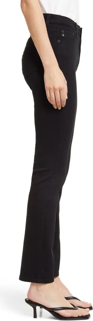 Mari High Waist Ankle Slim Straight Leg Jeans | Nordstrom