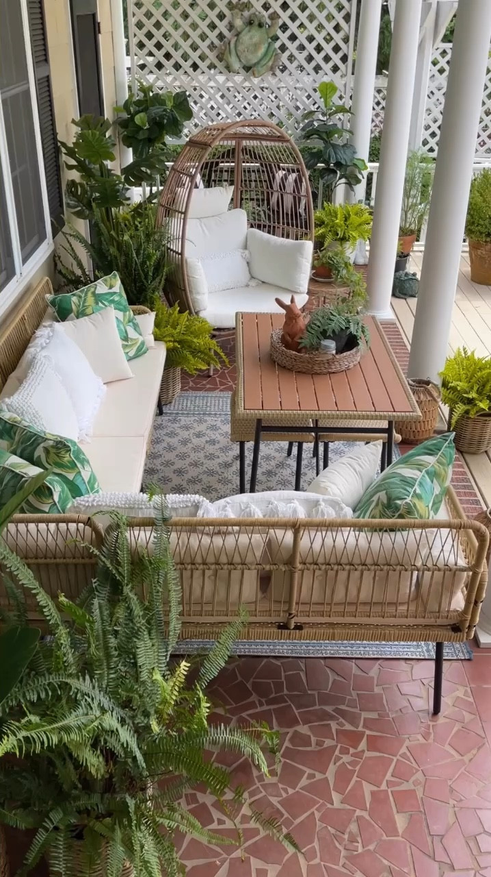 Patio Refresh 🌤️🌿

#LTKHome #LTKSaleAlert #LTKStyleTip