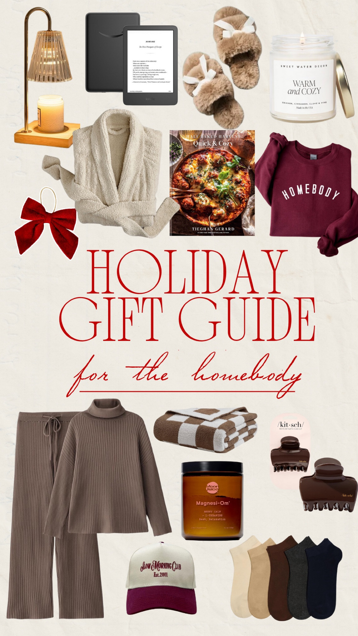 Gift guide for the homebody 🤎
These gifts would be great for the person in your life who loves being home and enjoys a nice evening curled up on the couch watching a good movie 🤗

#LTKGiftGuide #LTKSeasonal #LTKHoliday