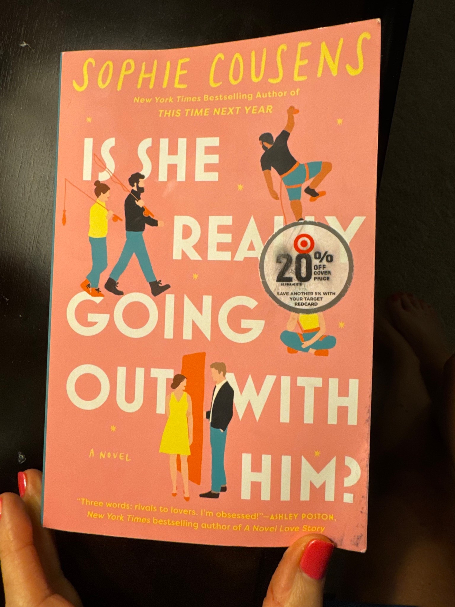 Cute read if you need a good book for a vacation! And my all time favorite Colleen Hoover books if you want more suggestions! 📕📚 #books 

#LTKTravel #LTKSeasonal #LTKFindsUnder50