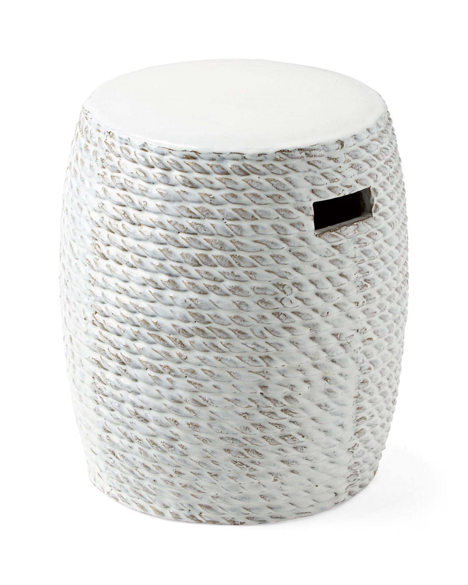 Rope Stool | Serena and Lily