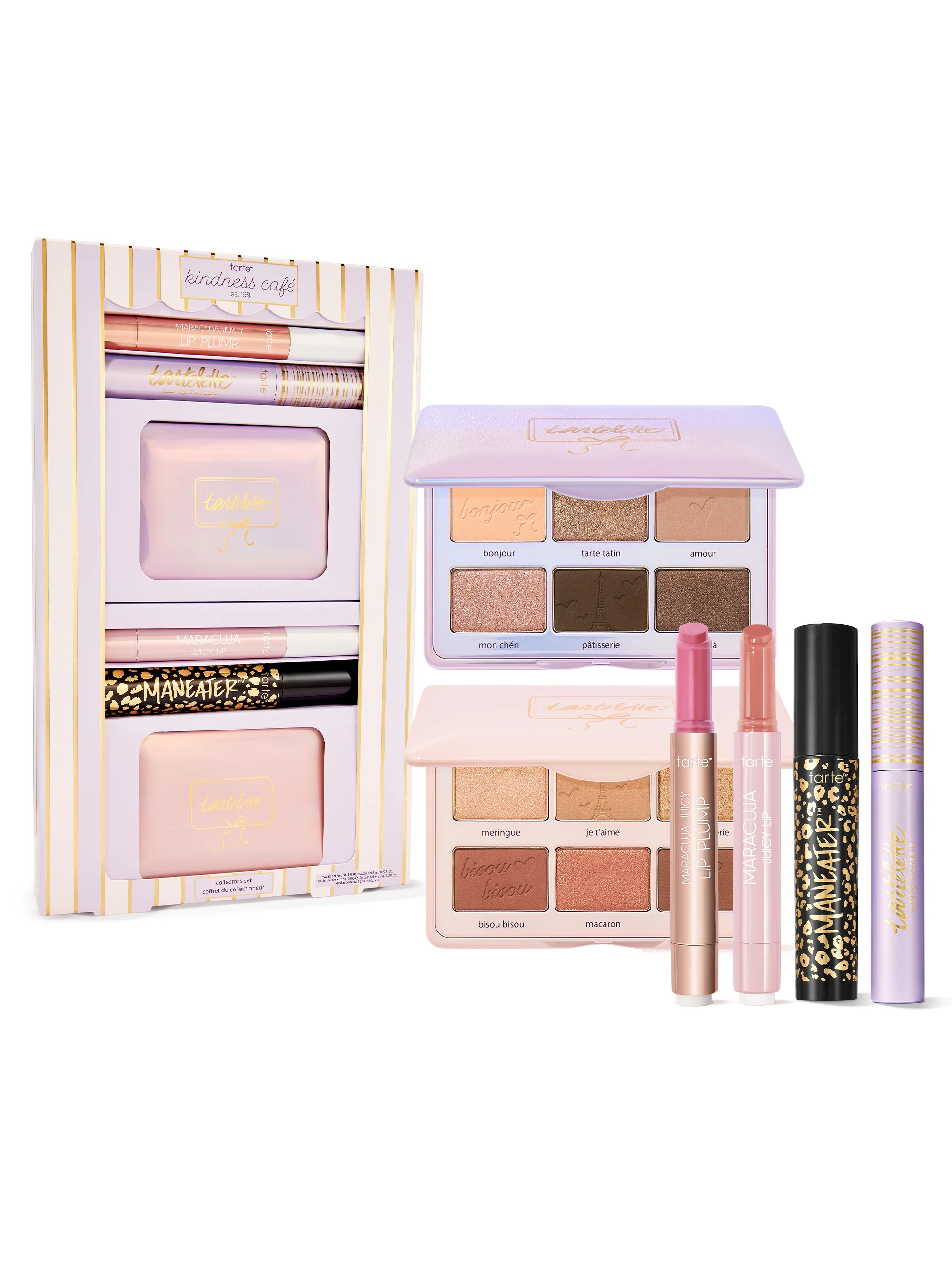 tarte's kindness café™ eye makeup collector’s set | tarte cosmetics (Global)