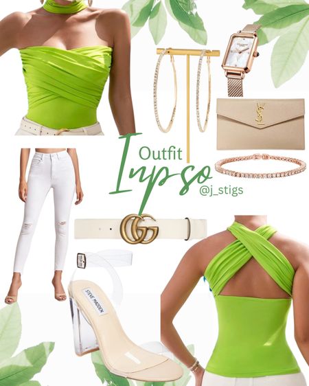 Summer Outfit Inspo 
Loving this beautiful green top! This is the perfect summer outfit. 

#LTKSeasonal #LTKstyletip #LTKFind