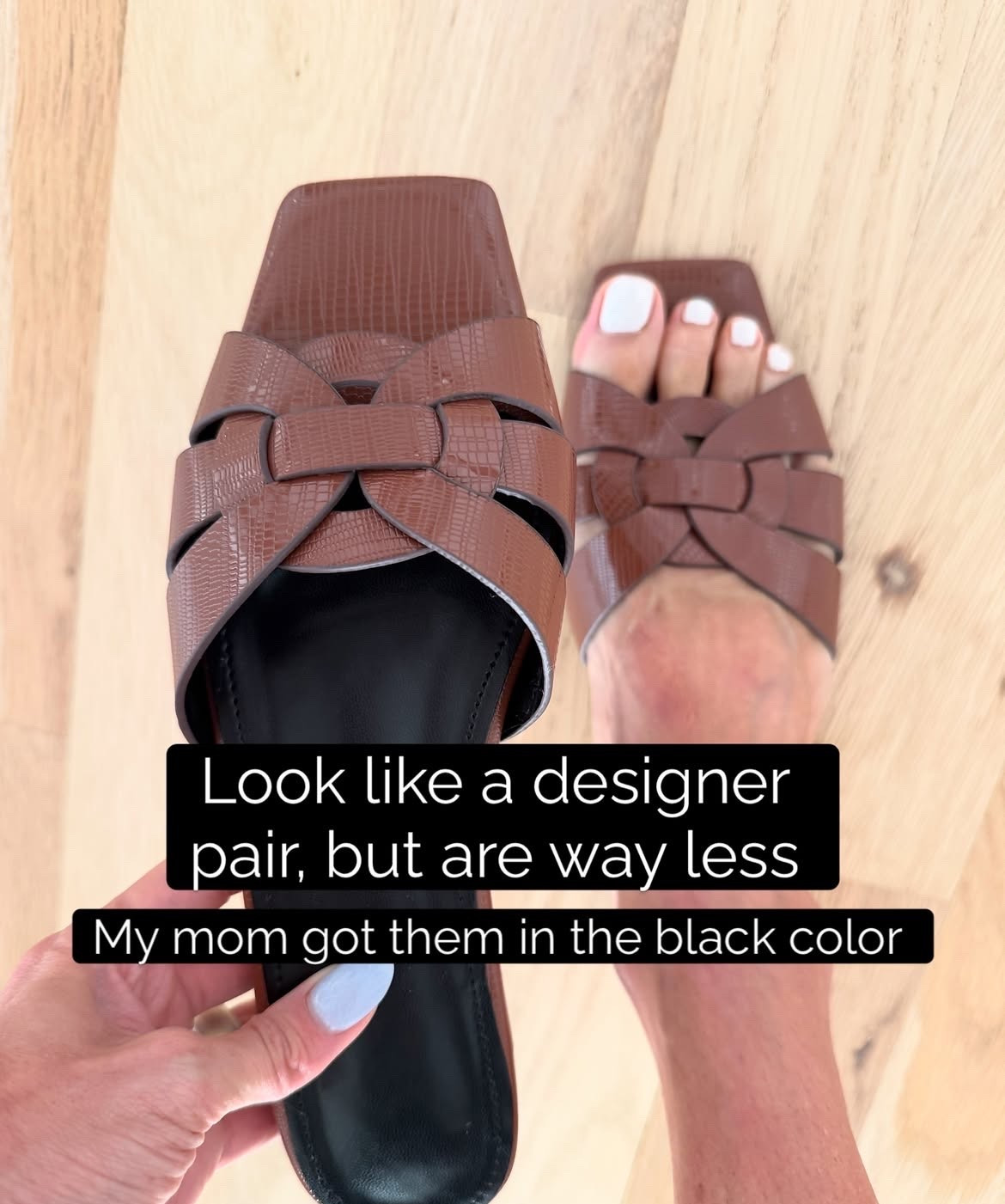 These looks just like YSL sandals but are Amazon! My mom has them too super comfortable too

#LTKOver40 #LTKSeasonal
