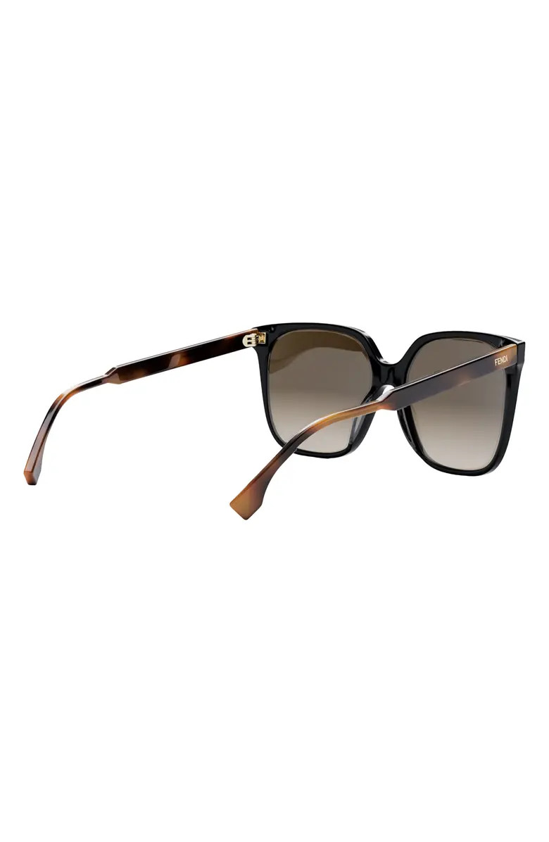 'Fendi Fine 59mm Geometric Sunglasses | Nordstrom