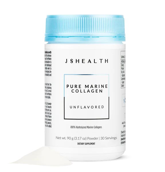 Pure Marine Collagen Formula - 30 Servings | JS Health (UK & US)