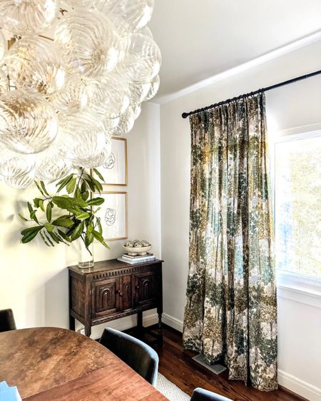 I love how these Ballard curtains complete the space and really feel designer. They are a little bit of a splurge but are the perfect blend of texture and deeper colors to elevate my space. Shop this look today! 

Dining room design, interior design, home finds, curtain panels, Ballard designs, style curtains, style tip, drapery, drapery pins, diy, window treatments, chandelier, curtain panels, home decor, dining room inspiration, cb2, visual comfort, lighting, bubble chandelier, buffet, sideboard, rug, neutral rug, Modern home decor, traditional home decor, budget friendly home decor, Interior design, look for less, designer inspired, Amazon, Amazon home, Amazon must haves, Amazon finds, amazon favorites, Amazon home decor #amazon #amazonhome



#LTKhome #LTKfindsunder100 #LTKstyletip
