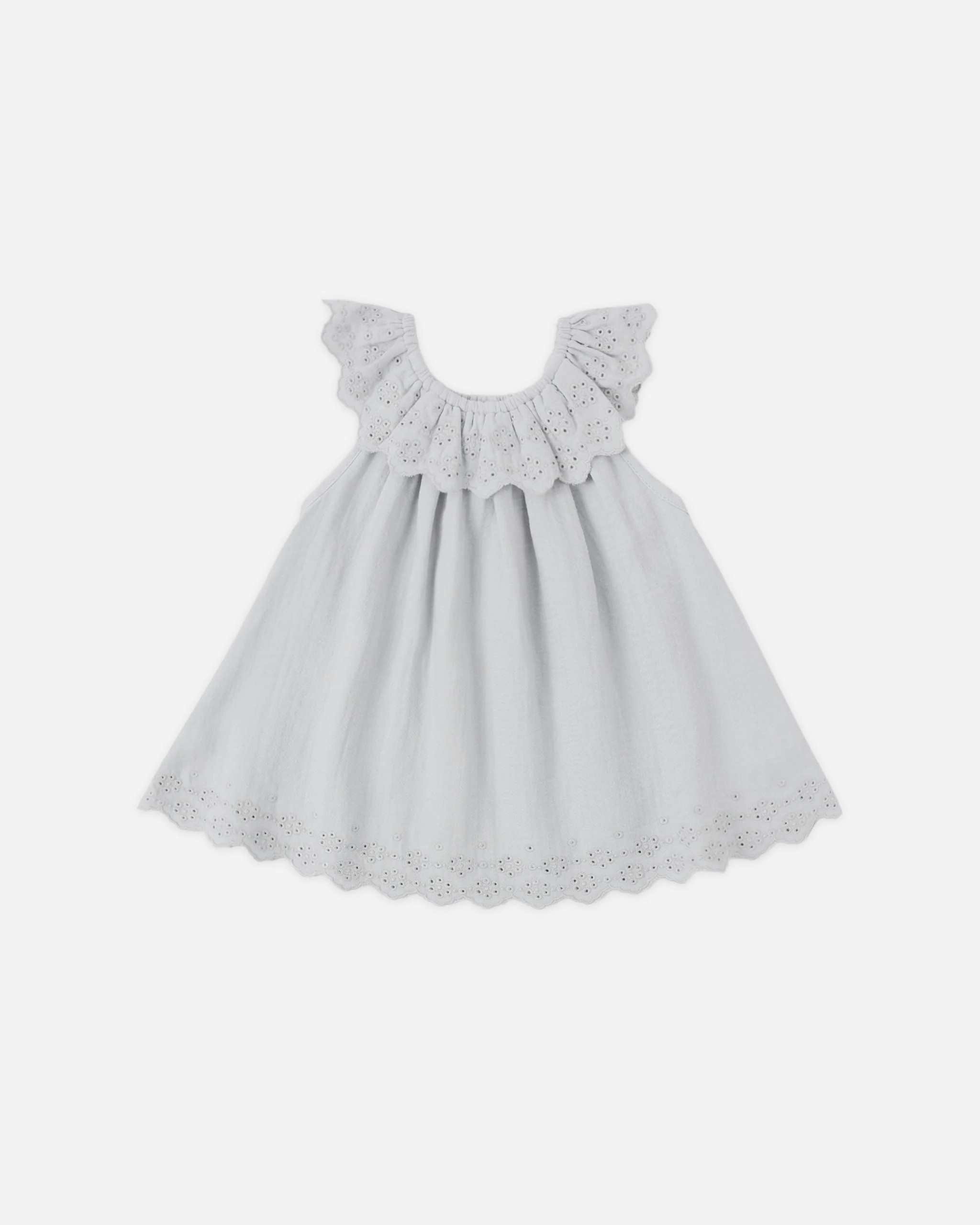 Isla Dress Sky | Rylee + Cru