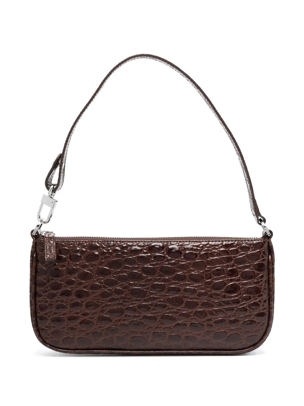 crocodile-effect bag | Farfetch Global