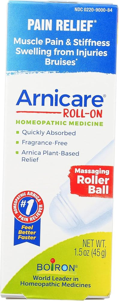 Boiron Arnicare Roll-on gel, for bruising, pain, stiffness, aches, Homeopathic Medicine for Pain ... | Amazon (US)