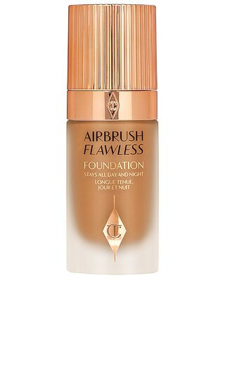 Charlotte Tilbury Airbrush Flawless Foundation in 12.5 Warm. | Revolve Clothing (Global)