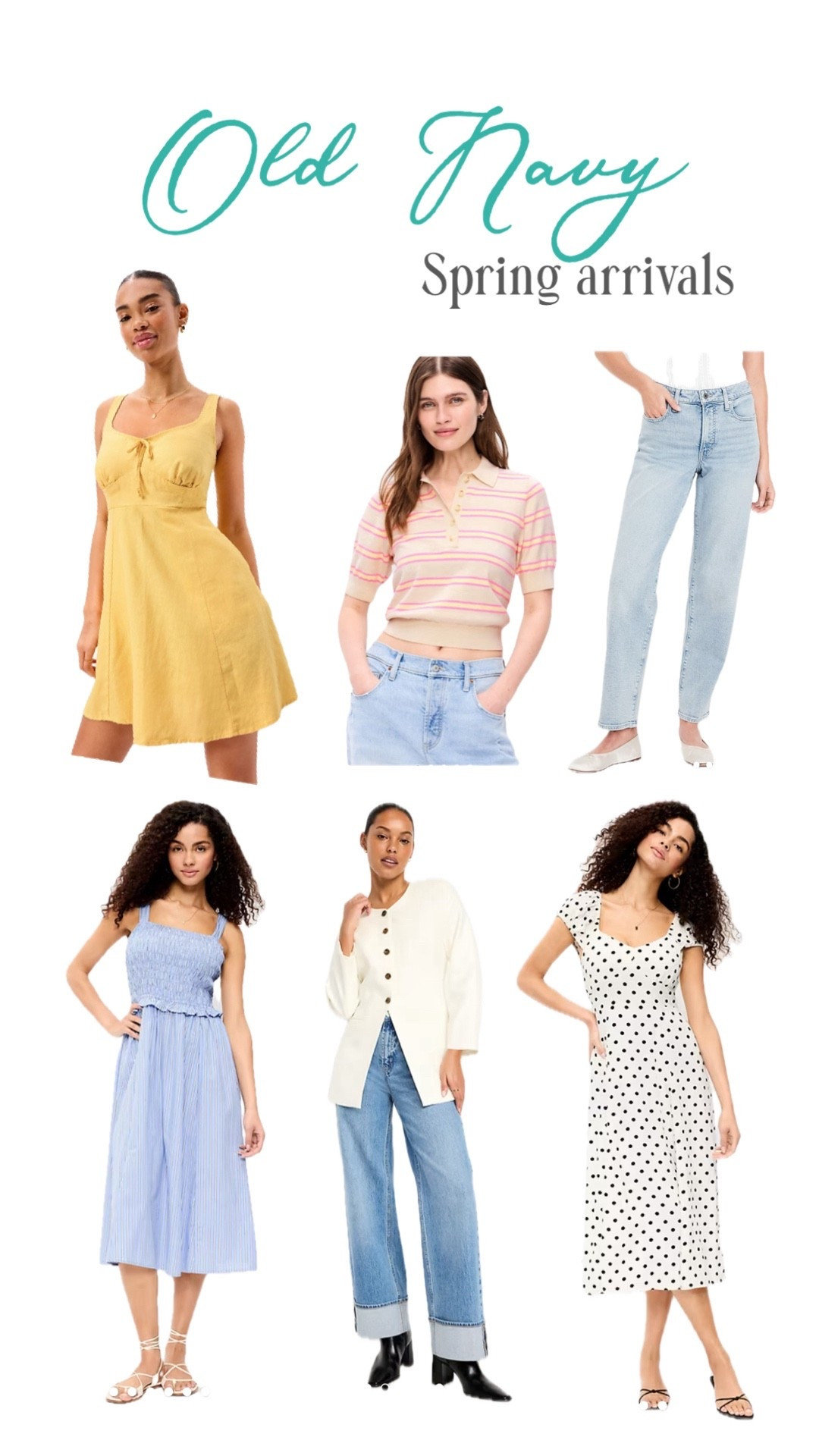 Old Navy has some great spring finds to refresh your wardrobe.

#LTKSaleAlert #LTKSeasonal