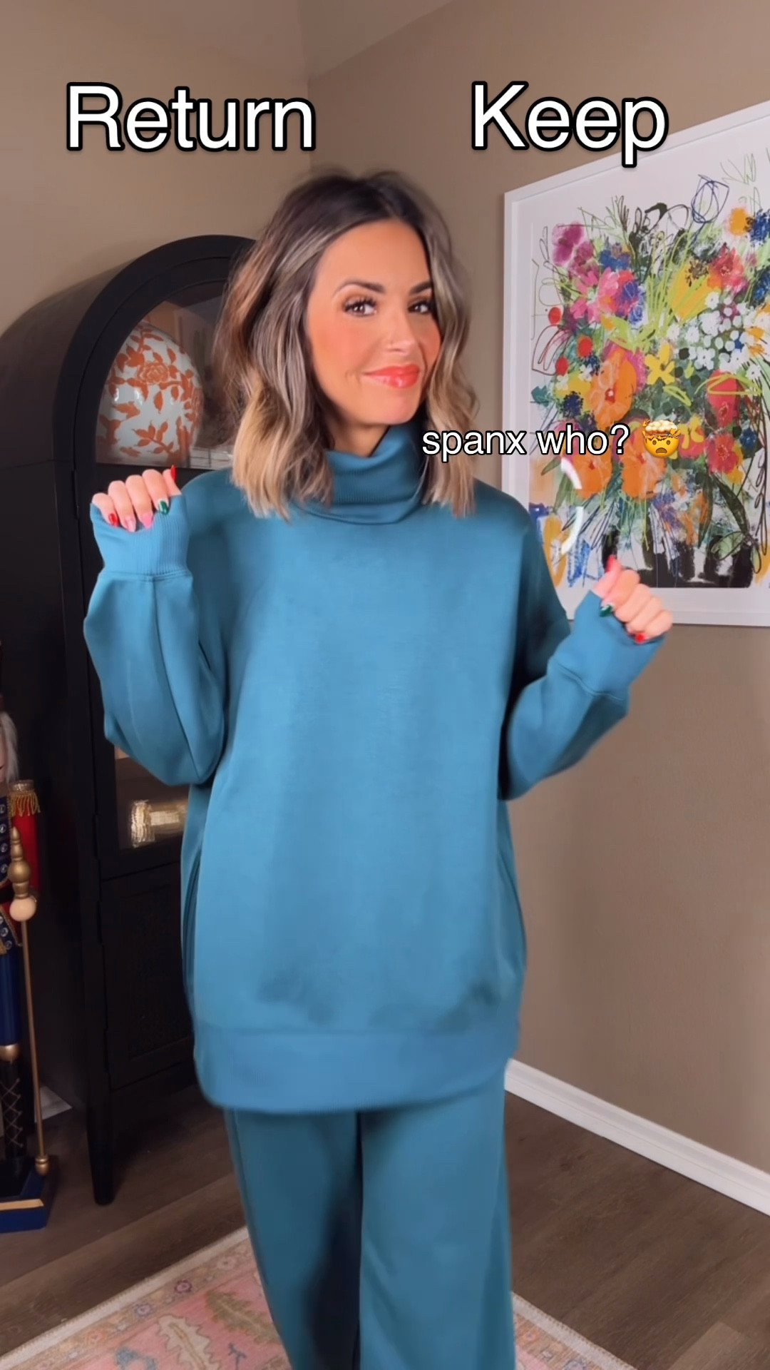 Wearing size XS in everything. These sets feel identical to my s p a n x set but literally a fraction of the cost. The material is SO GOOD! Will be wearing these on rotation 

#LTKSaleAlert #LTKFindsUnder100 #LTKFindsUnder50