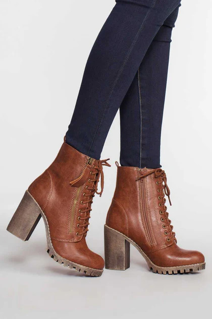Edge Of Life Boots - Tan | Shop Priceless