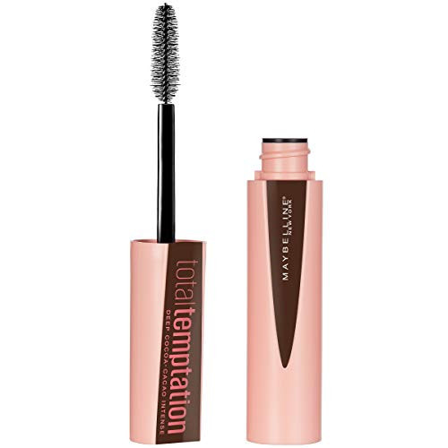 Maybelline Total Temptation Washable Mascara Makeup, Deep Cocoa, 0.27 Fluid Ounce | Amazon (US)