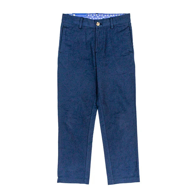 Champ Pant - Navy Corduroy | The Bailey Boys