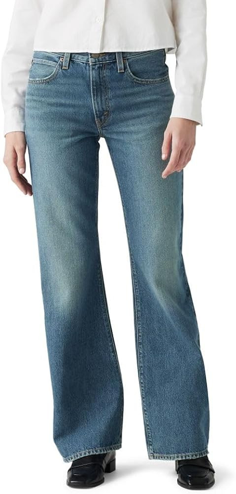 Levi's Womens 94 Baggy Boot | Amazon (US)
