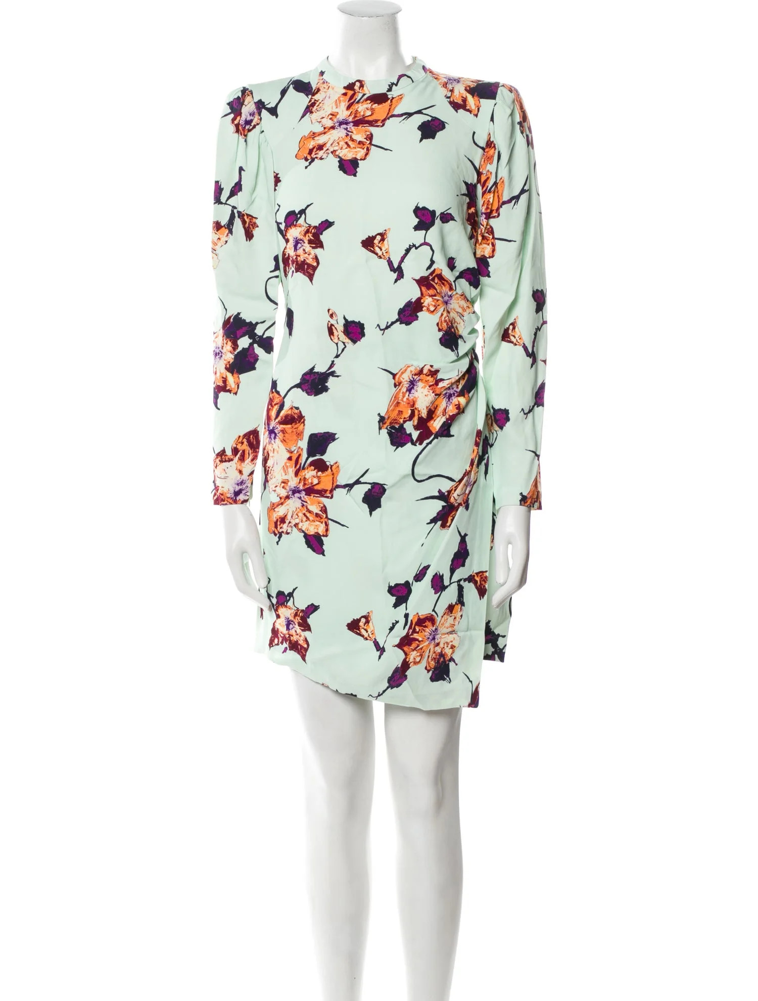 Floral Print Mini Dress | The RealReal