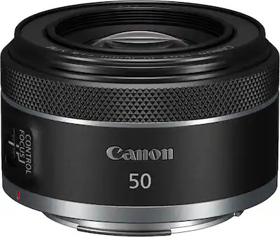 Canon - RF50mm F1.8 STM Standard Prime Lens for EOS R-Series Cameras - Black | Best Buy U.S.