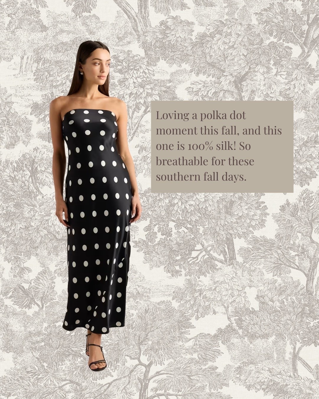 Polka dots are totally in right now! So fun for fall event and gamedays coming up!

#LTKootd #LTKSeasonal