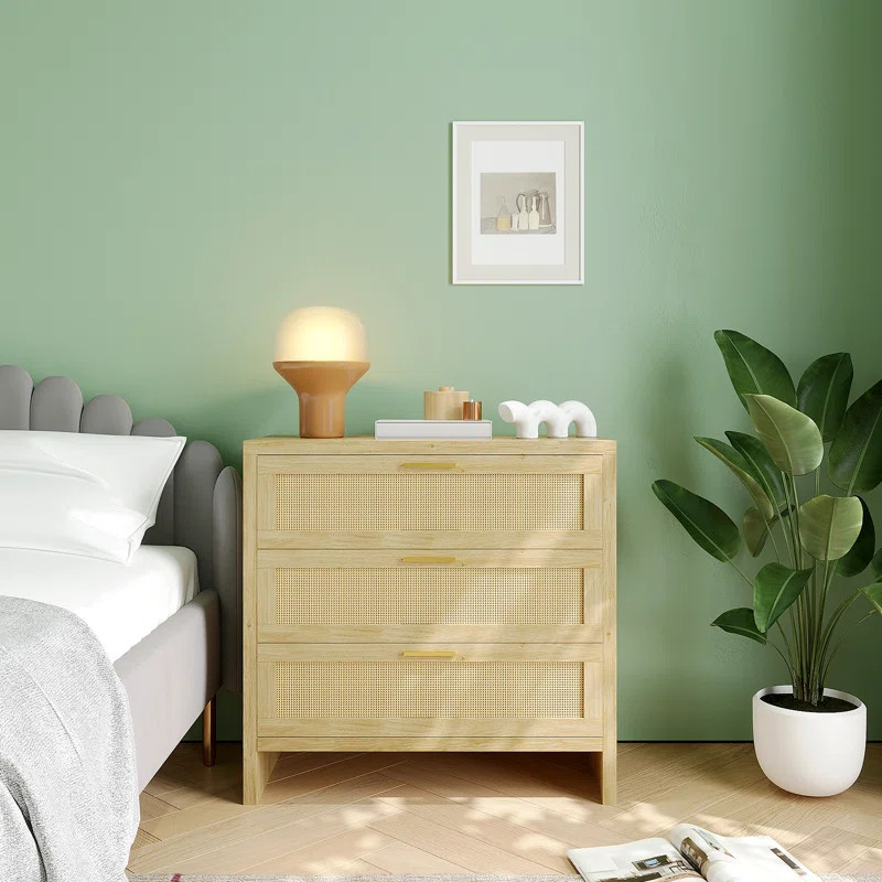 Bay Isle Home™ Camillea 3 Drawer 31.5" W Dresser & Reviews | Wayfair | Wayfair North America