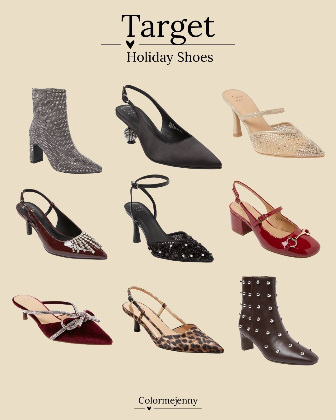Target New Holiday Shoes

#LTKHoliday #LTKStyleTip #LTKParties