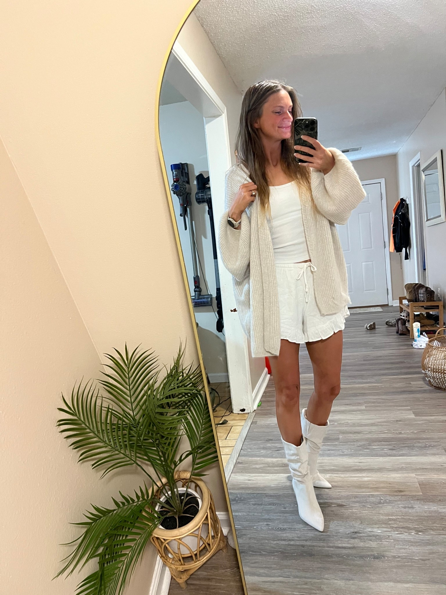 Winter to spring outfit 

#LTKootd #LTKSaleAlert