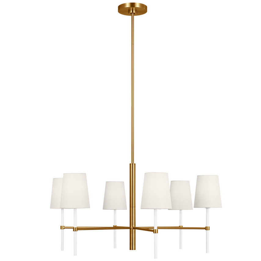 Monroe Medium Chandelier | Visual Comfort