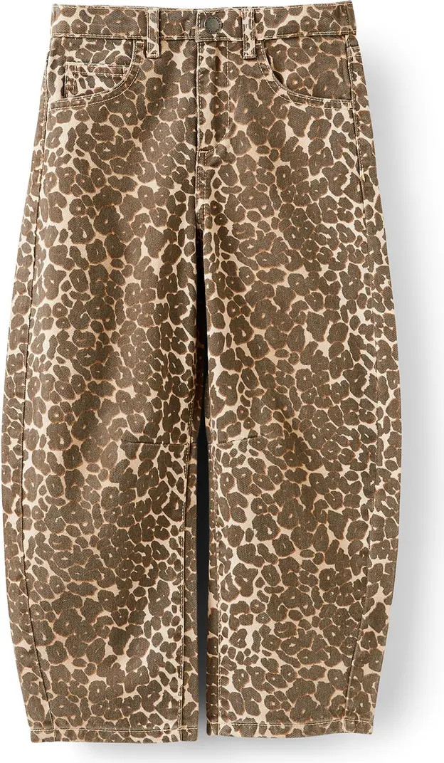 Cotton On Kids Kid's Unisex Barrel Leg Denim Jean | Nordstrom | Nordstrom