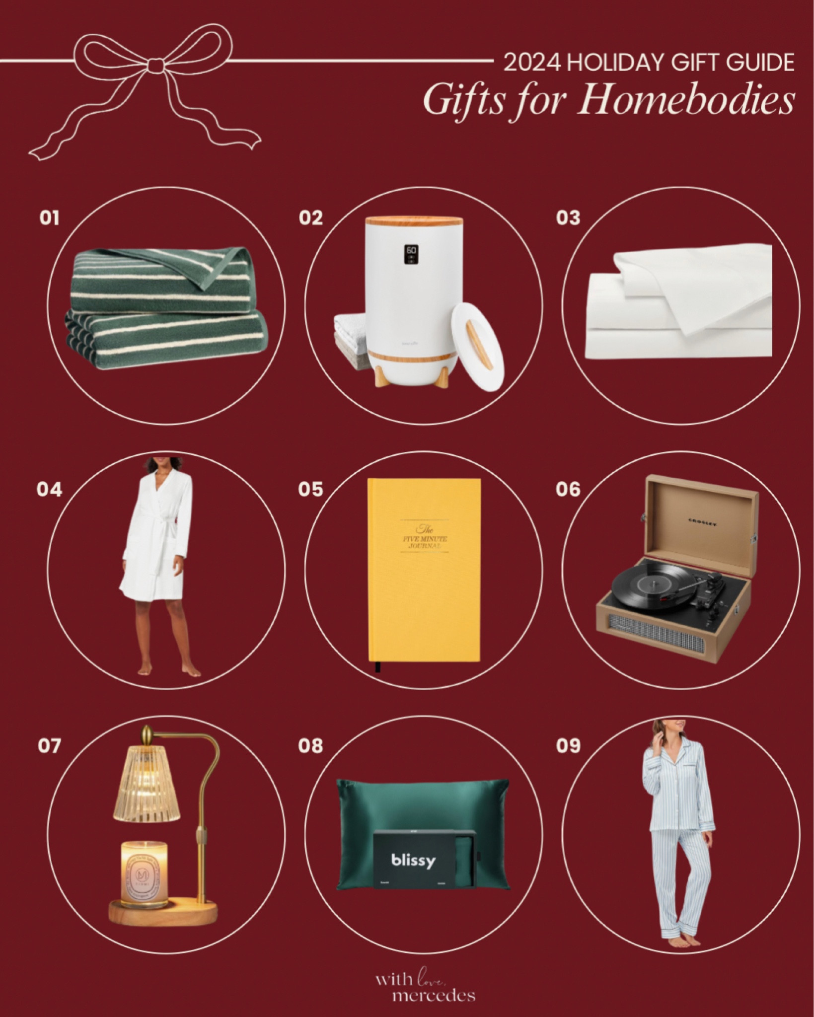 Christmas gifts for homebodies - for her, sister, friends

#LTKHoliday #LTKGiftGuide #LTKCyberWeek