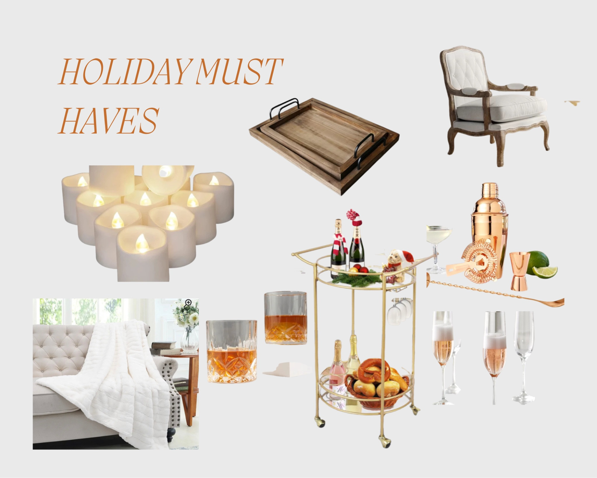Drinks anyone?🥂 This is all the holiday must haves for entertaining my friends…and they are all on Sale! Yup…you heard me! Can you say Happy Holidays!!🎄♥️

#LTKhome #LTKHoliday #LTKGiftGuide