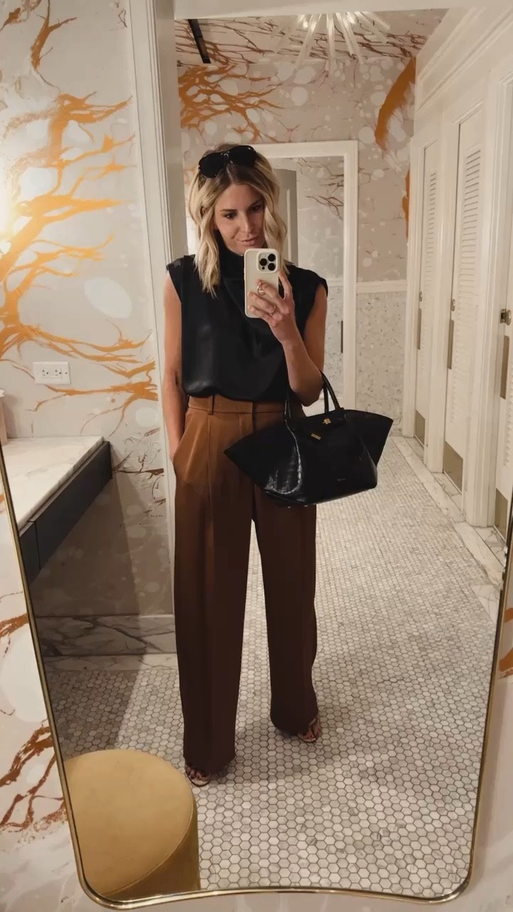 Work to weekend outfit idea 