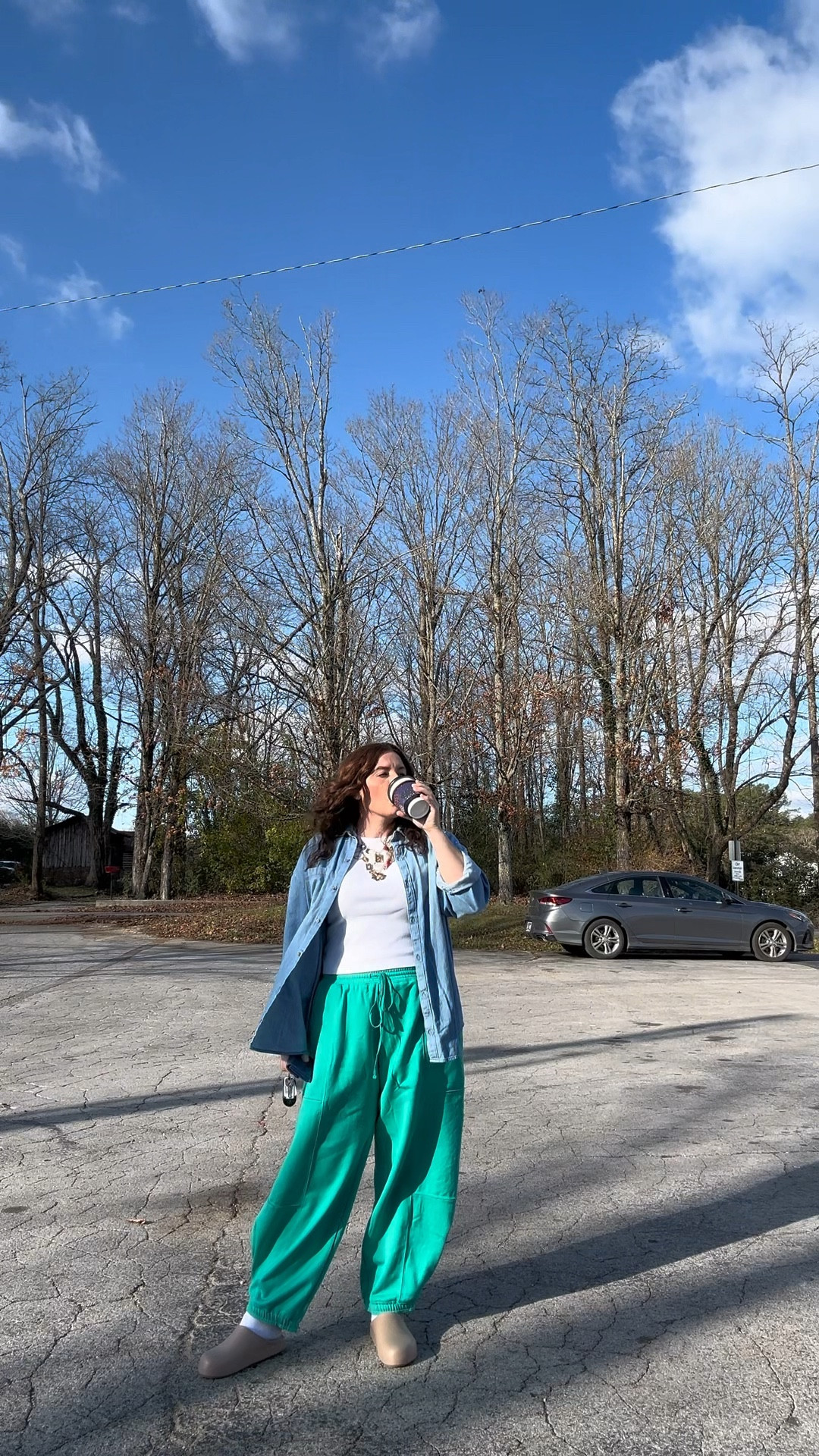 coffee run OOTD ☕️

#LTKCyberWeek #LTKGiftGuide #LTKHoliday