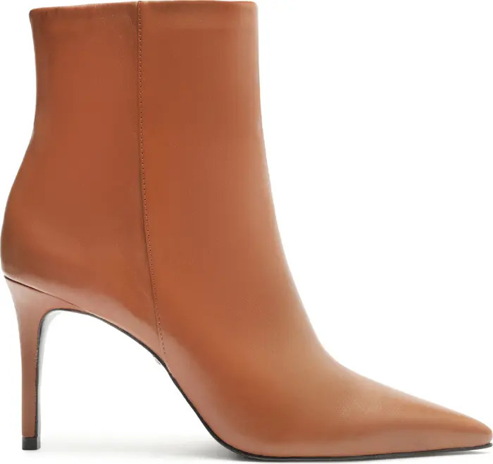 Mikki Casual Pointed Toe Genuine Calf Hair Bootie (Women) | Nordstrom